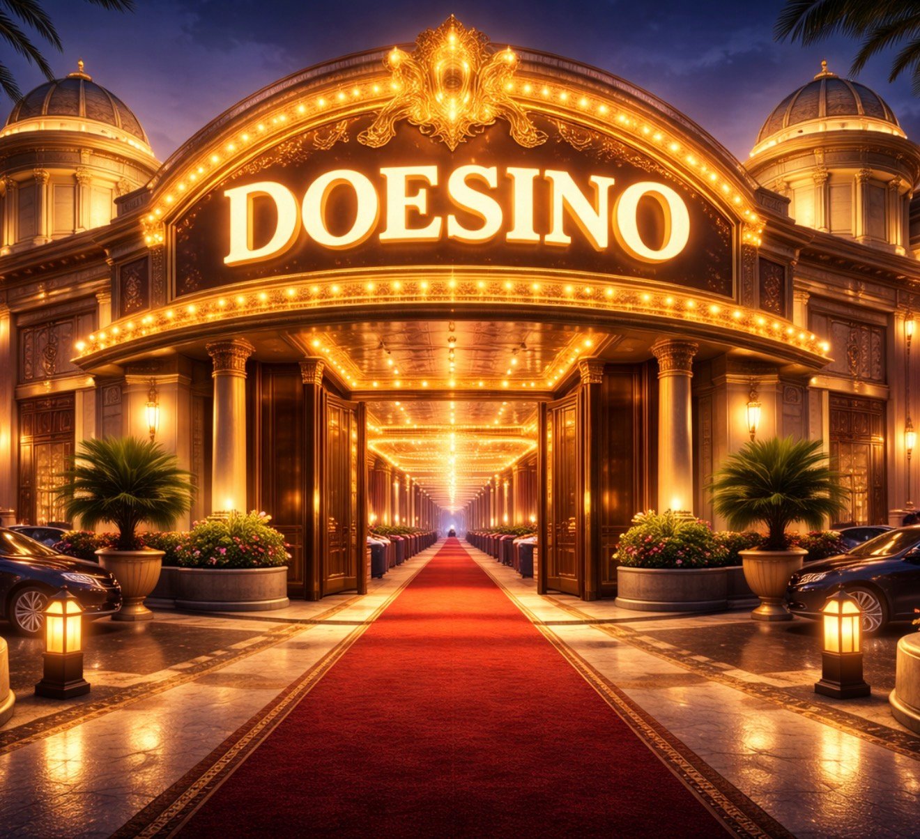 Doesino exterior background
